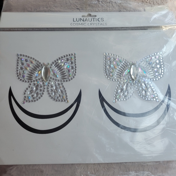 New Lunatics Butterfly Body Stickers - Picture 2 of 2